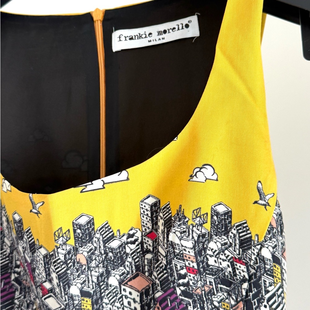 FRANKIE MORELLO Lana Vergine Dress – IT 40 (Fits S/M) –Made in Italy –Statement - Picture 8 of 10